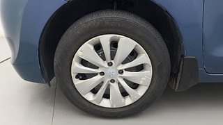 Used 2016 Maruti Suzuki Baleno [2015-2019] Delta Petrol Petrol Manual tyres LEFT FRONT TYRE RIM VIEW