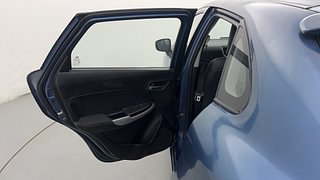 Used 2016 Maruti Suzuki Baleno [2015-2019] Delta Petrol Petrol Manual interior LEFT REAR DOOR OPEN VIEW