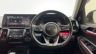 Used 2021 Kia Sonet GTX Plus 1.0 DCT Petrol Automatic interior STEERING VIEW