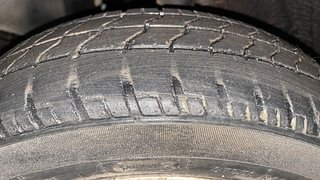 Used 2015 Tata Nano [2014-2018] Twist XTA Petrol Petrol Automatic tyres LEFT FRONT TYRE TREAD VIEW