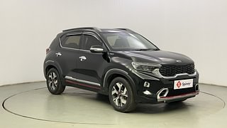 Used 2021 Kia Sonet GTX Plus 1.0 DCT Petrol Automatic exterior RIGHT FRONT CORNER VIEW
