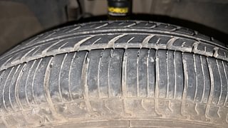 Used 2020 Renault Triber RXZ Petrol Manual tyres RIGHT FRONT TYRE TREAD VIEW