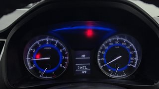Used 2016 Maruti Suzuki Baleno [2015-2019] Delta Petrol Petrol Manual interior CLUSTERMETER VIEW