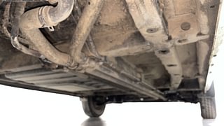 Used 2015 Tata Nano [2014-2018] Twist XTA Petrol Petrol Automatic extra REAR RIGHT UNDERBODY VIEW