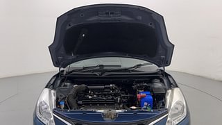 Used 2016 Maruti Suzuki Baleno [2015-2019] Delta Petrol Petrol Manual engine ENGINE & BONNET OPEN FRONT VIEW