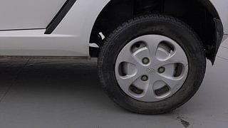 Used 2015 Tata Nano [2014-2018] Twist XTA Petrol Petrol Automatic tyres LEFT REAR TYRE RIM VIEW