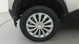 Used 2016 Mahindra KUV100 [2015-2017] K6 5 STR Petrol Manual tyres RIGHT REAR TYRE RIM VIEW