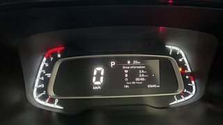Used 2021 Kia Sonet GTX Plus 1.0 DCT Petrol Automatic interior CLUSTERMETER VIEW