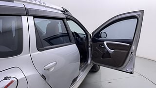 Used 2016 Renault Duster [2015-2019] 110 PS RXZ 4X2 AMT Diesel Automatic interior RIGHT FRONT DOOR OPEN VIEW