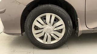 Used 2015 Honda City [2014-2017] SV CVT Petrol Automatic tyres LEFT FRONT TYRE RIM VIEW
