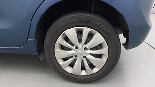 Used 2016 Maruti Suzuki Baleno [2015-2019] Delta Petrol Petrol Manual tyres LEFT REAR TYRE RIM VIEW