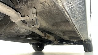 Used 2016 Mahindra KUV100 [2015-2017] K6 5 STR Petrol Manual extra REAR RIGHT UNDERBODY VIEW