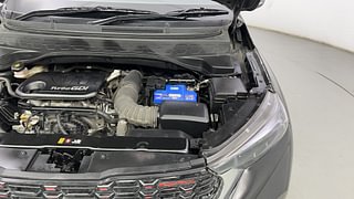 Used 2021 Kia Sonet GTX Plus 1.0 DCT Petrol Automatic engine ENGINE LEFT SIDE VIEW