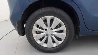 Used 2016 Maruti Suzuki Baleno [2015-2019] Delta Petrol Petrol Manual tyres RIGHT REAR TYRE RIM VIEW