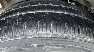 Used 2016 Mahindra KUV100 [2015-2017] K6 5 STR Petrol Manual tyres RIGHT REAR TYRE TREAD VIEW