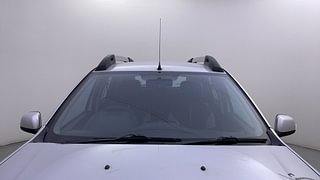 Used 2016 Renault Duster [2015-2019] 110 PS RXZ 4X2 AMT Diesel Automatic exterior FRONT WINDSHIELD VIEW