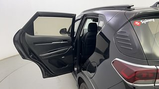 Used 2021 Kia Sonet GTX Plus 1.0 DCT Petrol Automatic interior LEFT REAR DOOR OPEN VIEW
