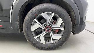 Used 2021 Kia Sonet GTX Plus 1.0 DCT Petrol Automatic tyres RIGHT FRONT TYRE RIM VIEW