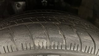Used 2015 Honda City [2014-2017] SV CVT Petrol Automatic tyres LEFT FRONT TYRE TREAD VIEW