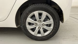 Used 2013 Hyundai Eon [2011-2018] Magna + Petrol Manual tyres LEFT REAR TYRE RIM VIEW