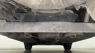 Used 2016 Mahindra KUV100 [2015-2017] K6 5 STR Petrol Manual extra REAR UNDERBODY VIEW (TAKEN FROM REAR)