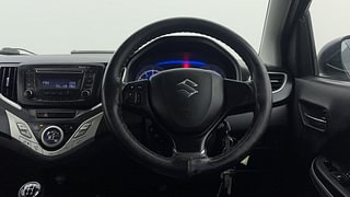 Used 2016 Maruti Suzuki Baleno [2015-2019] Delta Petrol Petrol Manual interior STEERING VIEW