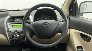 Used 2013 Hyundai Eon [2011-2018] Magna + Petrol Manual interior STEERING VIEW