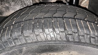 Used 2015 Tata Nano [2014-2018] Twist XTA Petrol Petrol Automatic tyres LEFT REAR TYRE TREAD VIEW