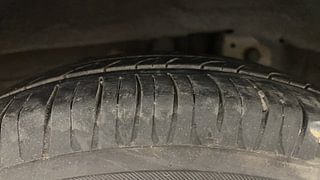 Used 2013 Hyundai Eon [2011-2018] Magna + Petrol Manual tyres RIGHT REAR TYRE TREAD VIEW