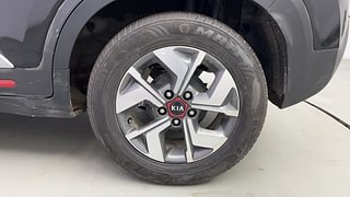 Used 2021 Kia Sonet GTX Plus 1.0 DCT Petrol Automatic tyres LEFT REAR TYRE RIM VIEW