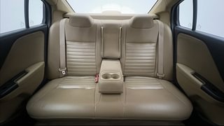 Used 2015 Honda City [2014-2017] SV CVT Petrol Automatic interior REAR SEAT CONDITION VIEW