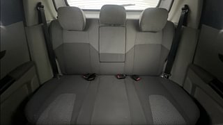 Used 2016 Mahindra KUV100 [2015-2017] K6 5 STR Petrol Manual interior REAR SEAT CONDITION VIEW