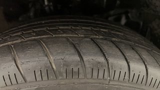 Used 2015 Honda City [2014-2017] SV CVT Petrol Automatic tyres RIGHT FRONT TYRE TREAD VIEW