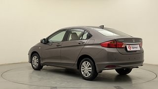 Used 2015 Honda City [2014-2017] SV CVT Petrol Automatic exterior LEFT REAR CORNER VIEW