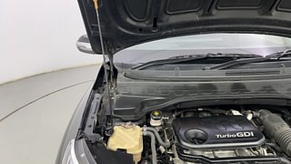 Used 2021 Kia Sonet GTX Plus 1.0 DCT Petrol Automatic engine ENGINE RIGHT SIDE HINGE & APRON VIEW
