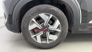 Used 2021 Kia Sonet GTX Plus 1.0 DCT Petrol Automatic tyres LEFT FRONT TYRE RIM VIEW