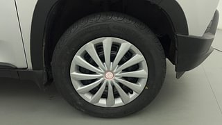 Used 2016 Mahindra KUV100 [2015-2017] K6 5 STR Petrol Manual tyres RIGHT FRONT TYRE RIM VIEW