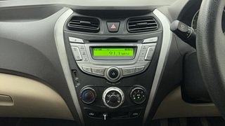 Used 2013 Hyundai Eon [2011-2018] Magna + Petrol Manual interior MUSIC SYSTEM & AC CONTROL VIEW