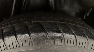 Used 2015 Honda City [2014-2017] SV CVT Petrol Automatic tyres LEFT REAR TYRE TREAD VIEW