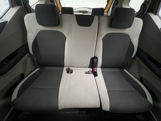 Used 2020 Renault Triber RXZ Petrol Manual interior REAR SEAT CONDITION VIEW