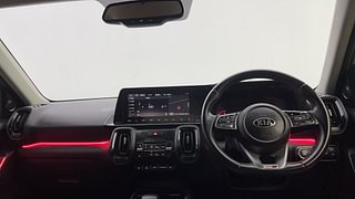 Used 2021 Kia Sonet GTX Plus 1.0 DCT Petrol Automatic interior DASHBOARD VIEW