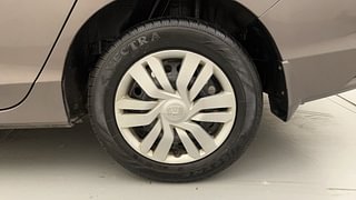 Used 2015 Honda City [2014-2017] SV CVT Petrol Automatic tyres LEFT REAR TYRE RIM VIEW