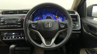 Used 2015 Honda City [2014-2017] SV CVT Petrol Automatic interior STEERING VIEW