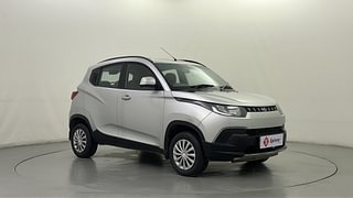 Used 2016 Mahindra KUV100 [2015-2017] K6 5 STR Petrol Manual exterior RIGHT FRONT CORNER VIEW