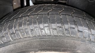 Used 2015 Tata Nano [2014-2018] Twist XTA Petrol Petrol Automatic tyres RIGHT REAR TYRE TREAD VIEW