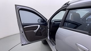 Used 2016 Renault Duster [2015-2019] 110 PS RXZ 4X2 AMT Diesel Automatic interior LEFT FRONT DOOR OPEN VIEW