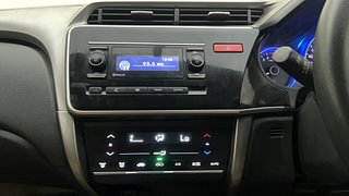 Used 2015 Honda City [2014-2017] SV CVT Petrol Automatic interior MUSIC SYSTEM & AC CONTROL VIEW