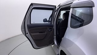 Used 2016 Renault Duster [2015-2019] 110 PS RXZ 4X2 AMT Diesel Automatic interior LEFT REAR DOOR OPEN VIEW