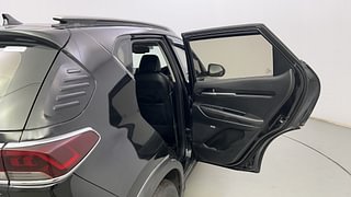 Used 2021 Kia Sonet GTX Plus 1.0 DCT Petrol Automatic interior RIGHT REAR DOOR OPEN VIEW
