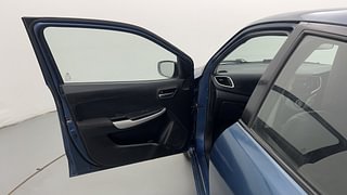 Used 2016 Maruti Suzuki Baleno [2015-2019] Delta Petrol Petrol Manual interior LEFT FRONT DOOR OPEN VIEW